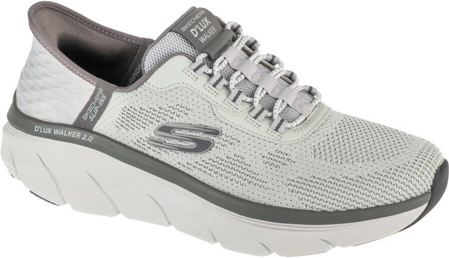 Skechers Lage Sneakers Slip-ins: D'Lux Walker 2.0 Rezinate