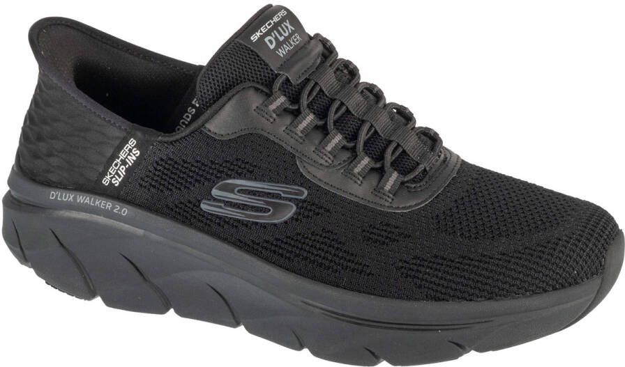 Skechers Lage Sneakers Slip-ins: D'Lux Walker 2.0 Rezinate