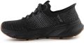 Skechers Slip-on sneakers Edgeride Raygo instapschoen vrijetijdsschoen met elastische stretch-fit technologie - Zwart
