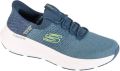 Skechers Lage Sneakers Slip-Ins: Edgeride Raygo - Blauw