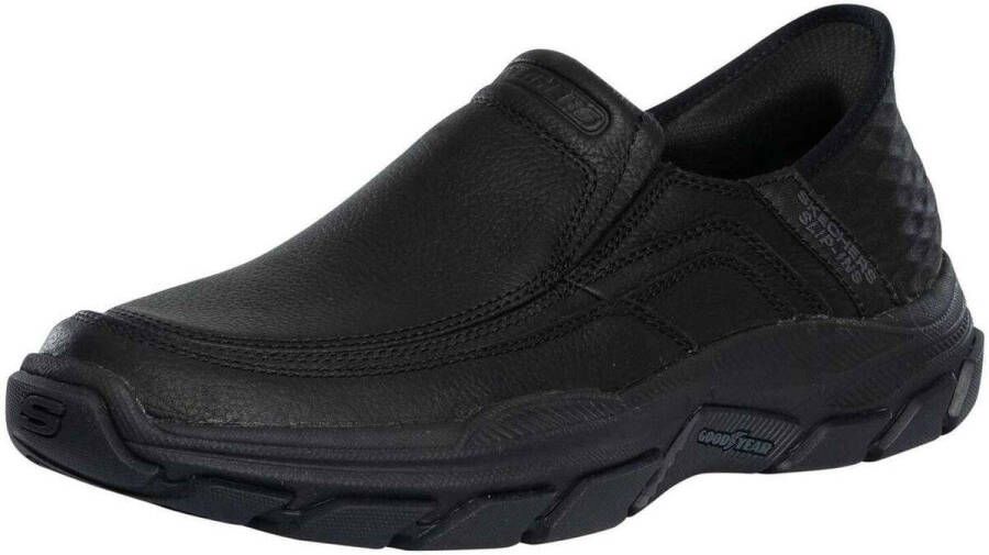 Skechers Lage Sneakers Slip-ins Elgin Respected leren sneakers