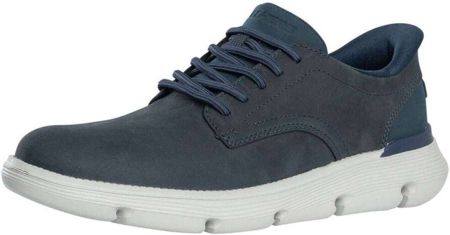 Skechers Slip-Ins: Garza Duran Veterschoenen Laag blauw - Foto 3