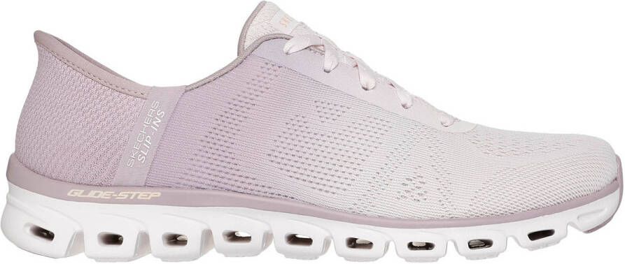 Skechers Lage Sneakers Slip-ins Glide-Step Excite 104566-MVE Mauve
