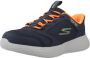 Skechers Kinder Slip-ins GO RUN 400 V.2 Turbo-Brisk Sneakers 403899L nvy orng - Thumbnail 2