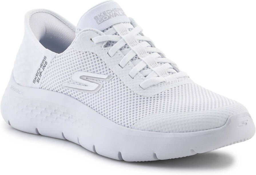 Skechers Lage Sneakers Slip-ins: GO WALK Flex Grand Entry 124836-WHT White