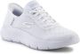 Skechers Lage Sneakers Slip-ins: GO WALK Flex Grand Entry 124836-WHT White - Thumbnail 3