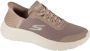Skechers Beige Flex Grand Entry Slip-On Sneaker Multicolor - Thumbnail 5