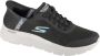 Skechers Lage Sneakers Slip-Ins: Go Walk Flex Hands Up - Thumbnail 1