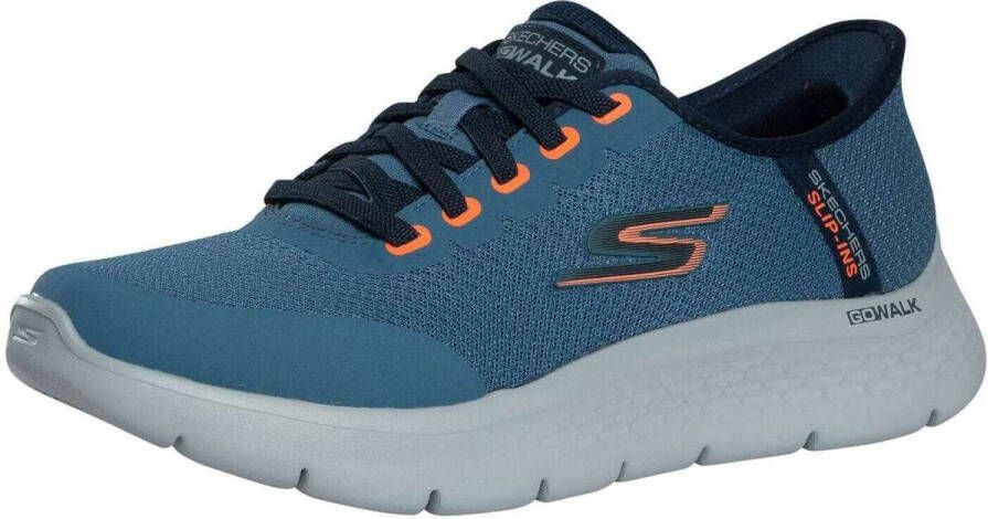 Skechers Lage Sneakers Slip-ins Go Walk Flex Netro-trainers