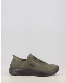 Skechers Lage Sneakers SLIP-INS: GO WALK FLEX-SMOOT