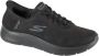 Skechers Slip-Ins: GO Walk Flex Smooth Motion 216326-BBK Mannen Zwart Sneakers - Thumbnail 14