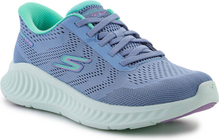 Skechers Lage Sneakers Slip-ins: GO WALK Now Khloe 125643-BLGR Blue Green