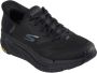 Skechers Slip-ins Max Cushioning Premier 2.0 Heren Veterschoenen Zwart - Thumbnail 3