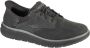 Skechers Slip-Ins Orell Yates Instappers Heren Zwart - Thumbnail 2