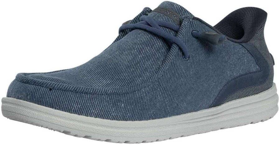 Skechers Lage Sneakers Slip-ins Relaxed Fit Melson Trainers