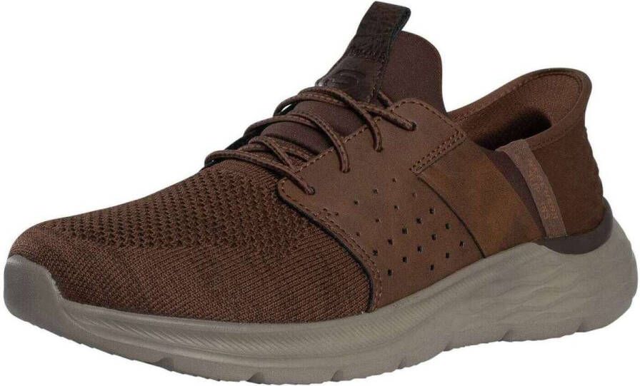 Skechers Lage Sneakers Slip-ins Relaxed Garner Trainers