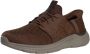 Skechers Bruine Slip-On Vegan Sneakers met Arch Support Brown Heren - Thumbnail 42