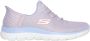 Skechers Slip-on sneakers SUMMITS-DIAMOND DREAM Instapschoen vrijetijdsschoen met praktische slip-in functie - Thumbnail 3