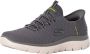 Skechers Slip-on sneakers SUMMITS-HIGH RANGE vrijetijdsschoen met slip-in hiel voor een gemakkelijke instap - Thumbnail 3