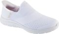 Skechers Lage Sneakers Slip-ins: Virtue Sleek - Wit