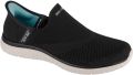 Skechers Lage Sneakers Slip-ins: Virtue Sleek - Zwart