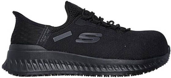Skechers TILIDO OMBRAY instapschoenen voor dames 108152EC BLK Zwart - Foto 3