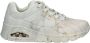 Skechers Uno Marbel Marvel Dames Sneakers Wit - Thumbnail 4