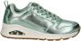 Skechers Sneakers Uno Metallixs sleesneaker plateausneaker veterschoen lage schoen in metallic-look - Thumbnail 4