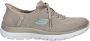 Skechers Slip-on sneakers SUMMITS-NEW DAILY slippers vrijetijdsschoen in vegan uitvoering - Thumbnail 6