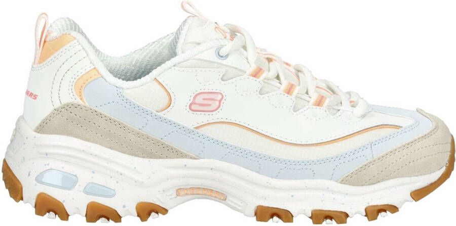 Skechers Sneakers D'LITES-BOLD VIEWS vrijetijdsschoen lage schoen veterschoen met air-cooled memory foam - Foto 4