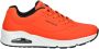 Skechers Uno Stand On Air Heren Sneakers Oranje - Thumbnail 2