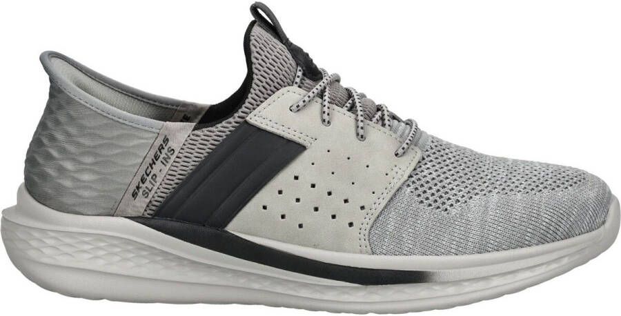 Skechers Moderne Sneaker voor Heren in Effen Kleur - Foto 2