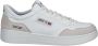 Skechers Sport Court 2.0 Konor Mannen Wit Sneakers Sportschoenen - Thumbnail 3