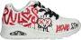 Skechers Women's Street UNO GRAFFITI LOVE Sneakers 177082 Wit - Thumbnail 3