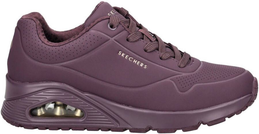 Skechers Sneakers met sleehak UNO STAND ON AIR Vrijetijdsschoen lage schoen veterschoen met zacht gevoerde binnenzool - Foto 20