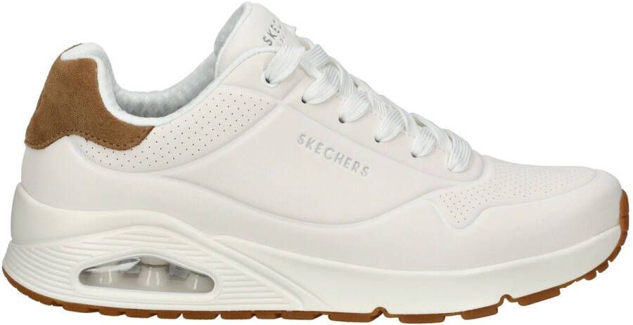 Skechers Sneakers UNO-SUITED ON AIR vrijetijdsschoen lage schoen veterschoen met modieuze sleehak - Foto 5
