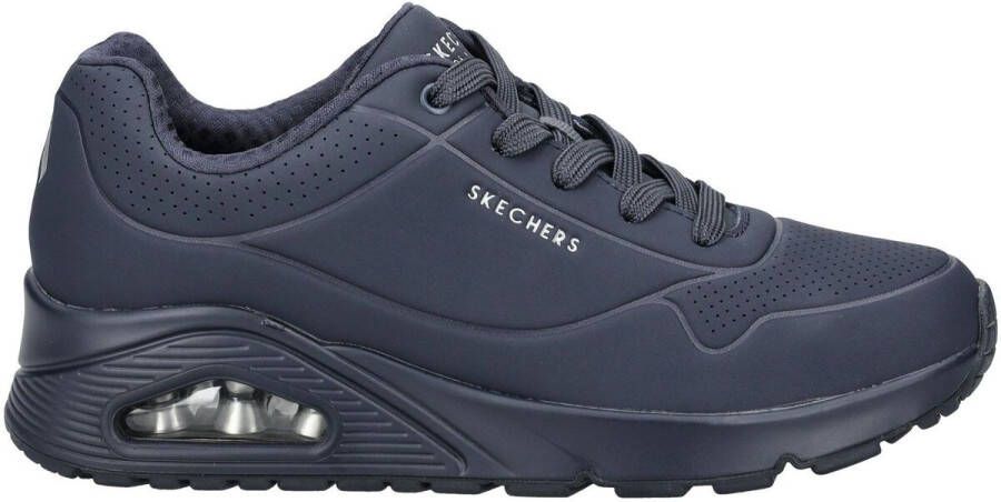 Skechers Sneakers met sleehak UNO STAND ON AIR Vrijetijdsschoen lage schoen veterschoen met zacht gevoerde binnenzool - Foto 7