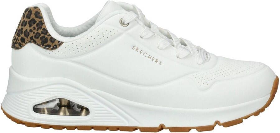 Skechers Sneakers UNO-JUNGLE NITE Veterschoen vrijetijdsschoen met sleehak - Foto 7