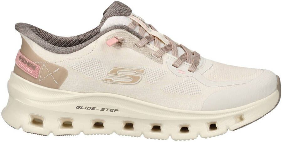 Skechers Glide-Step Pro-Pure Motion Dames Instappers Creme - Foto 2