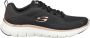 Skechers FLEX APPEAL 5.0 Elegant Glow sneaker sneakers 150217 zwart - Thumbnail 8