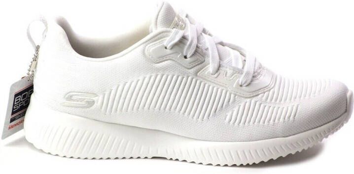 Skechers Sneakers BOBS SQUAD TOUGH TALK met skech-knit vrijetijdsschoen lage schoen veterschoen - Foto 13