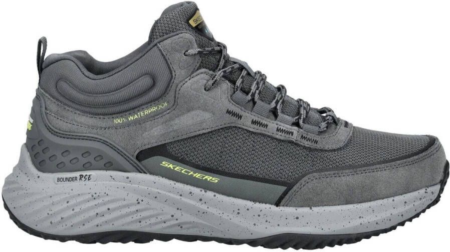 Skechers Stijlvolle Triffle Enkellaarzen Gray Heren - Foto 3