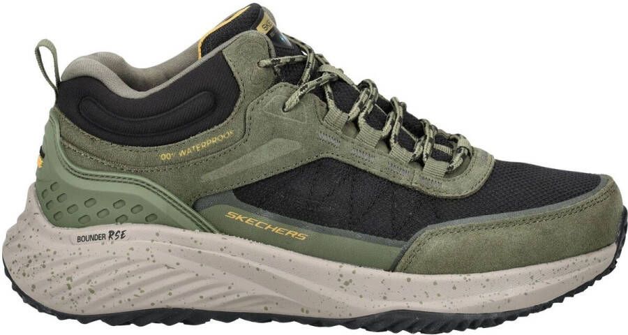 Skechers Bounder Rse Heren Sneakers Olijfgroen Zwart - Foto 3