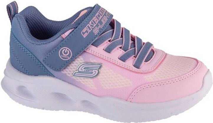 Skechers Sola Glow Ombre Deluxe 303714L-GYLP voor meisje Roze Sneakers - Foto 2