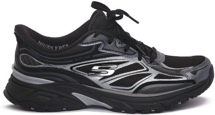 Skechers Slip-on sneakers STAMINA SPORT Retro sneaker veterschoen met metallic accenten - Foto 5