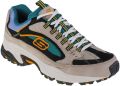 Skechers Lage Sneakers Stamina-Cutback - Wit