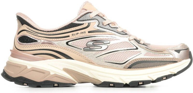 Skechers Slip-on sneakers STAMINA SPORT Retro sneaker veterschoen met metallic accenten - Foto 12