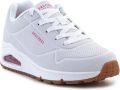 Skechers Lage Sneakers Stand On Air 310024L-WHP White H.Pink - Wit