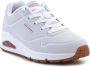 Skechers Lage Sneakers Stand On Air 310024L-WHP White H.Pink - Thumbnail 2