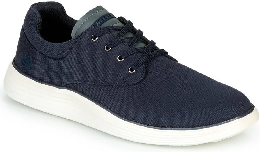 Skechers Deportivo Status Burbank Blauw Heren
